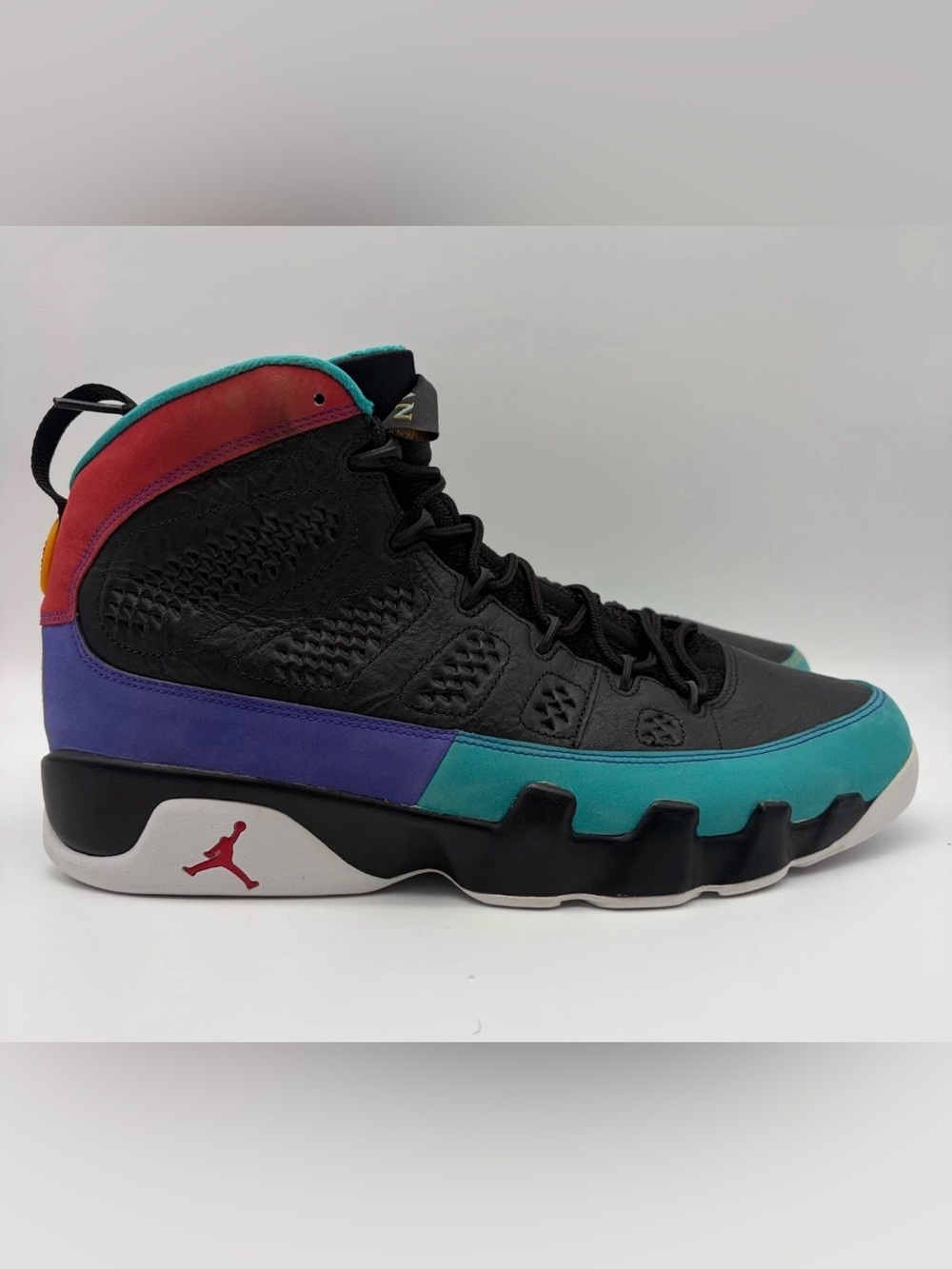 Aie Jordan 9 Retro Dream It Do It Black Gold Nike 302370-065 Shoes-Toddler 10C